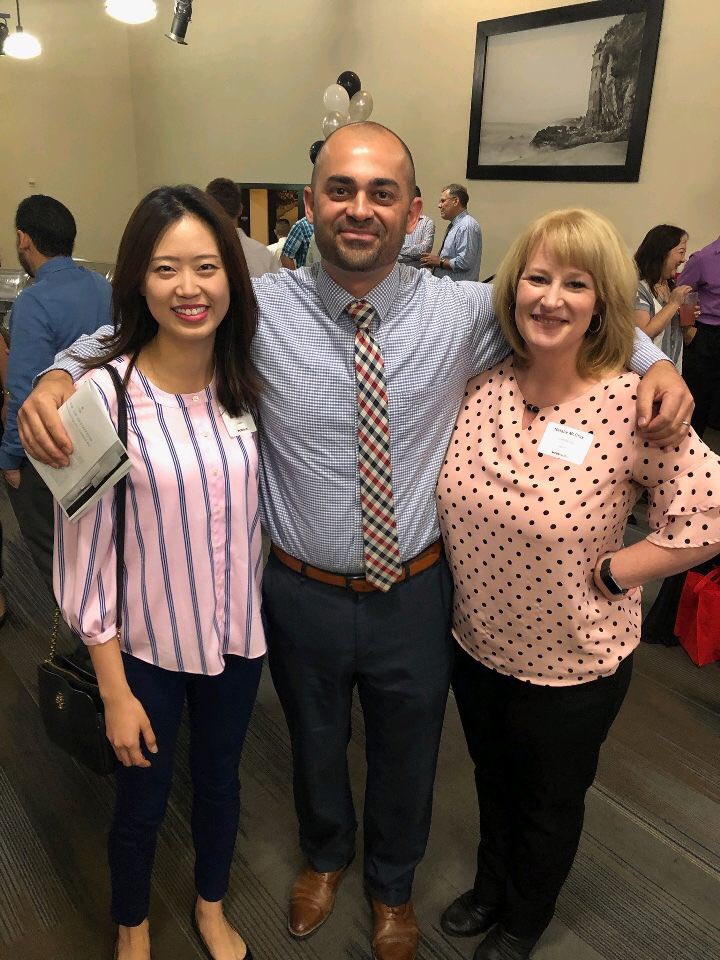 KenAhlrich's tweet photo. I could not be prouder of these two inspiring leaders! @NatalieMcCray16 and Jessica Son! #Congrats #Paragon2018 #WellDeserved #D6403 #GoldChip #5DollarPlan @doug_chang8 https://t.co/Kh0Lz9WyPW