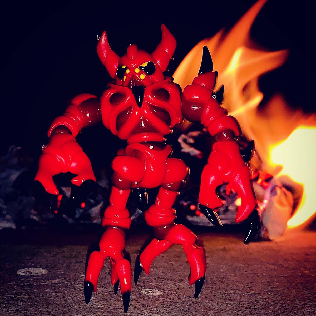 p_ramp's tweet photo. #onelldesign #glyos #godbeastnemesis #DiabloNemesis #GlyarmorCommanderOrdeslin #pheyaos  #pheyden #realhead https://t.co/C6BHyvEJsF