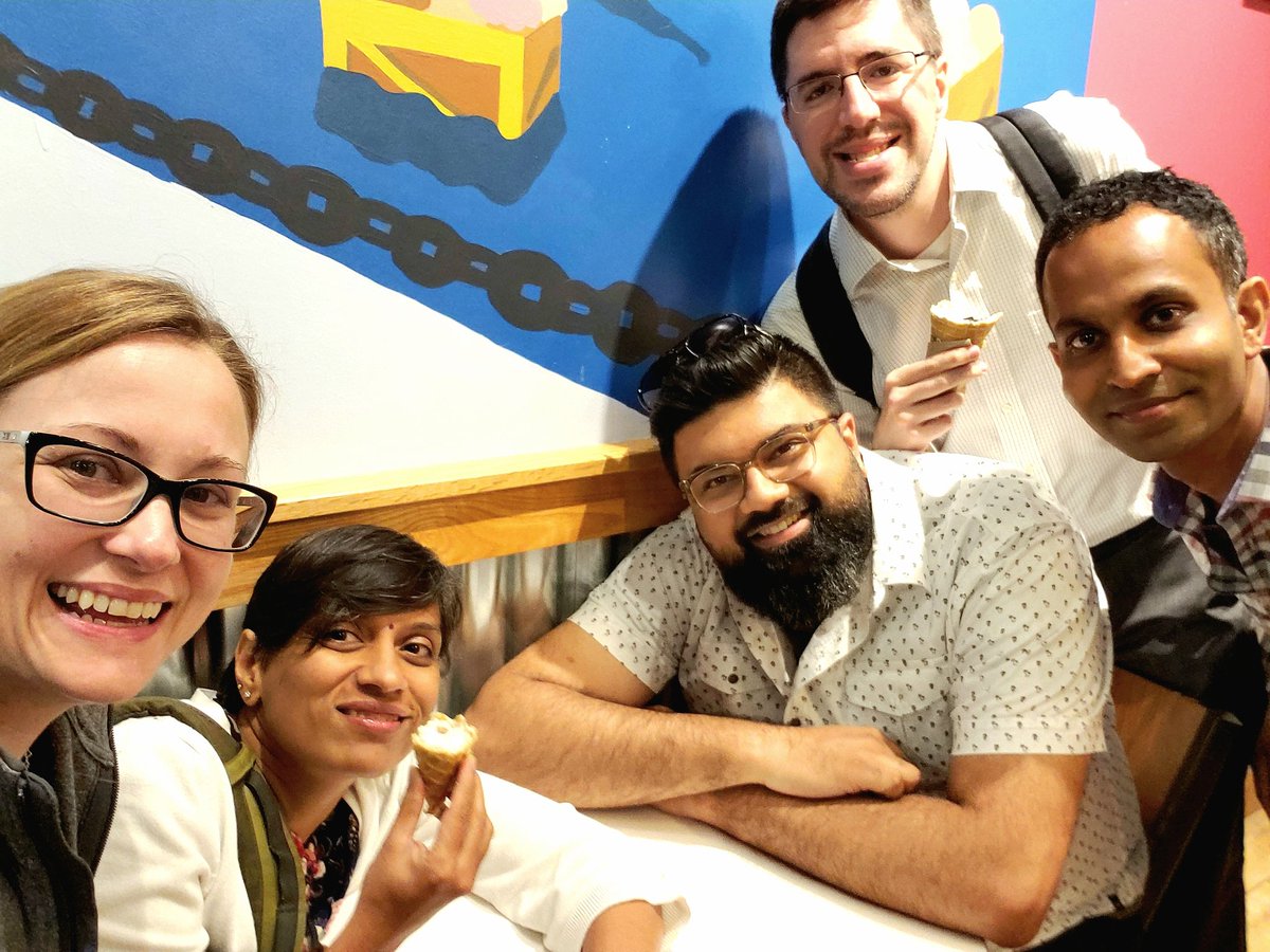 KMirza's tweet photo. A nice end to #APC19Boston ice cream with great colleagues and a #MOTTIRL! Till next year! https://t.co/zMKiBlnRt3
