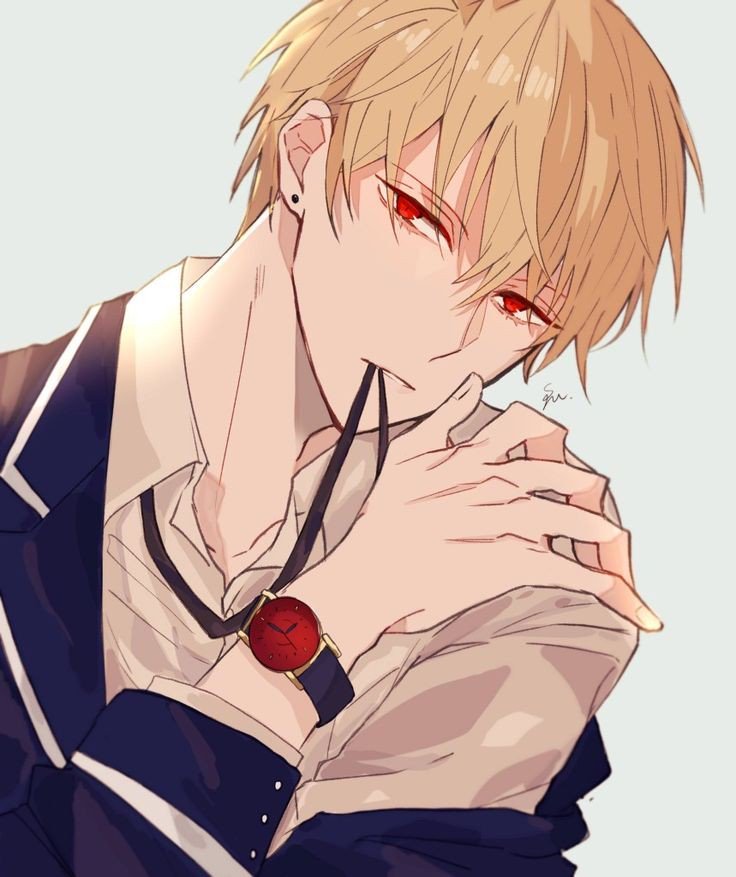 Gilgamesh would look up, his aura seeming dull and low. He looked at those before him and began to slightly chew on a piece of his tie casually.

"Anyone care to entertain me? My private chambers are open to all.." 

#Fgo #FgoRp #OpenRp #MVRP #Gilgamesh