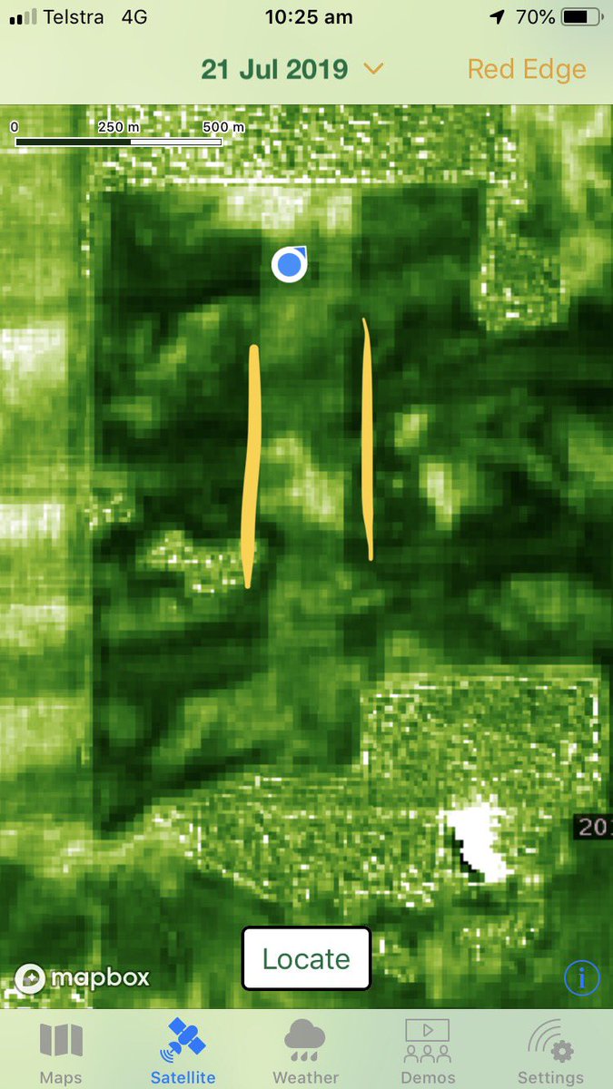 Poor seal on bin lid. No P or S only 15 units of N. Scepter on Fallow!