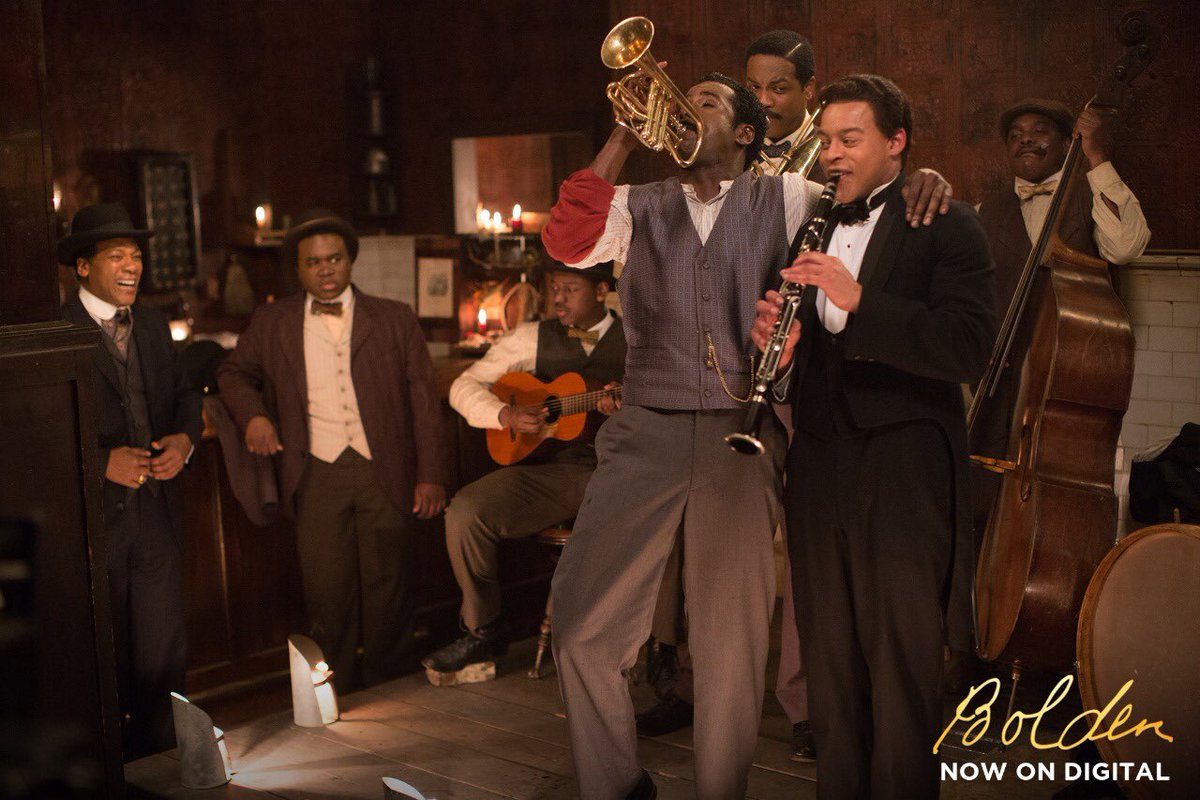 Get ready to groove to the sounds of #BoldenMovie—composed, arranged and performed by <a href="/WyntonMarsalis/">Wynton Marsalis</a>. Now streaming exclusively on <a href="/EPIXHD/">MGM+</a> and available on Digital.