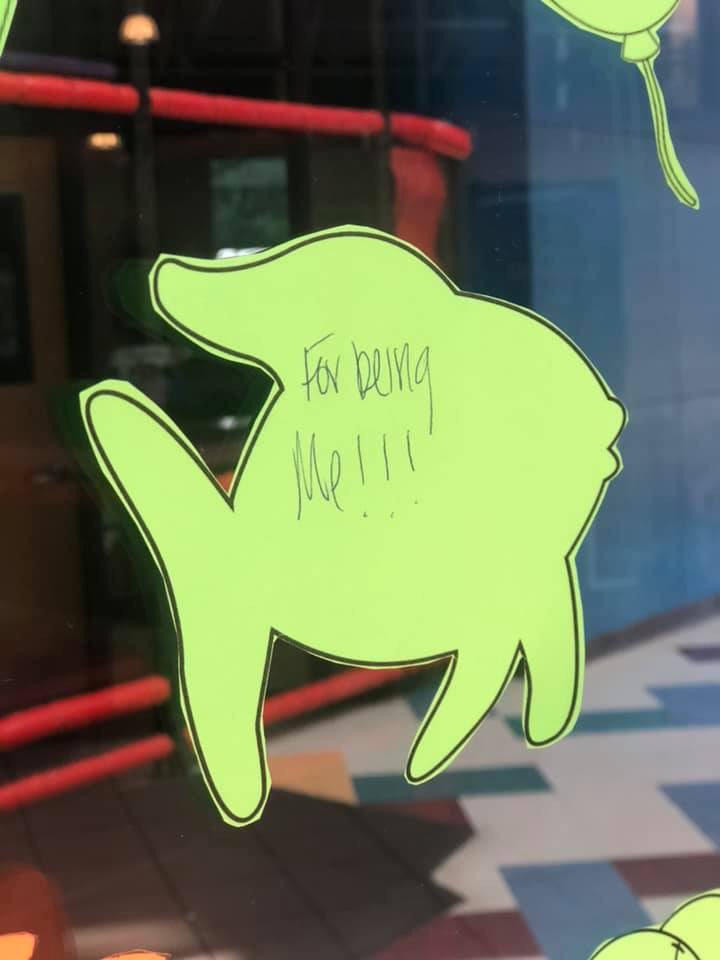 TXGirlTurnedCO's tweet photo. Shout out to SEC Team @ppymca for killing the July #LOCchallenge! Their #gratitudewall has covered the front lobby filled with countless #impactful moments! #BeCauseY #LivingOurCause @Mr_DGee https://t.co/3xS3oFmcjs