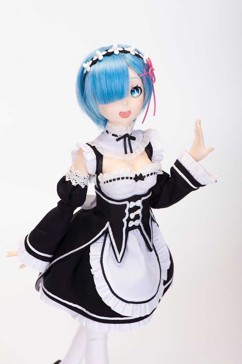 Cerberus Project ケルベロスプロジェクト ケルベロスプロジェクト 8 28 ワンフェス 1年ぶりのドール新作 ドール Re ゼロから始める異世界生活 レム リゼロ真のヒロイン レム が笑顔満点のドールで登場です 数量限定販売ですのでお
