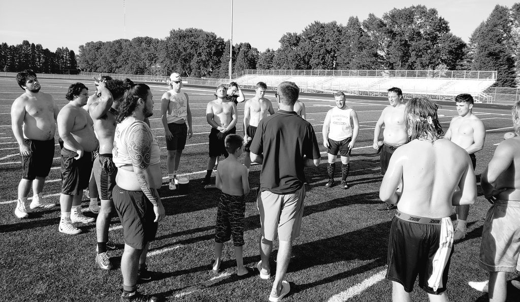 🔥🔥🔥

No surprise 100% of the players who stayed this summer already passed the conditioning test. 

Bring on #TrainingCamp!

😎💯💪