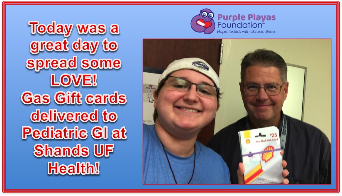PurplePlayasFdn's tweet photo. We LOVE our donors and all that they do to make the lives of families raising kids with chronic illness a little bit easier. Thank you for giving of your hearts. https://t.co/d1B8xAmmbo
