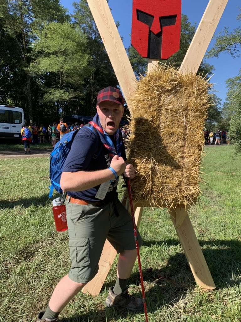 WorkingMyTicket's tweet photo. Climbed Mt. Jack today @BechtelSummit. @2019_wsj has lots of cool things up here. #ScoutForLife #AGameWithAPurpose #BePrepared #ThrowbackScouting https://t.co/vy5vkTnUYA