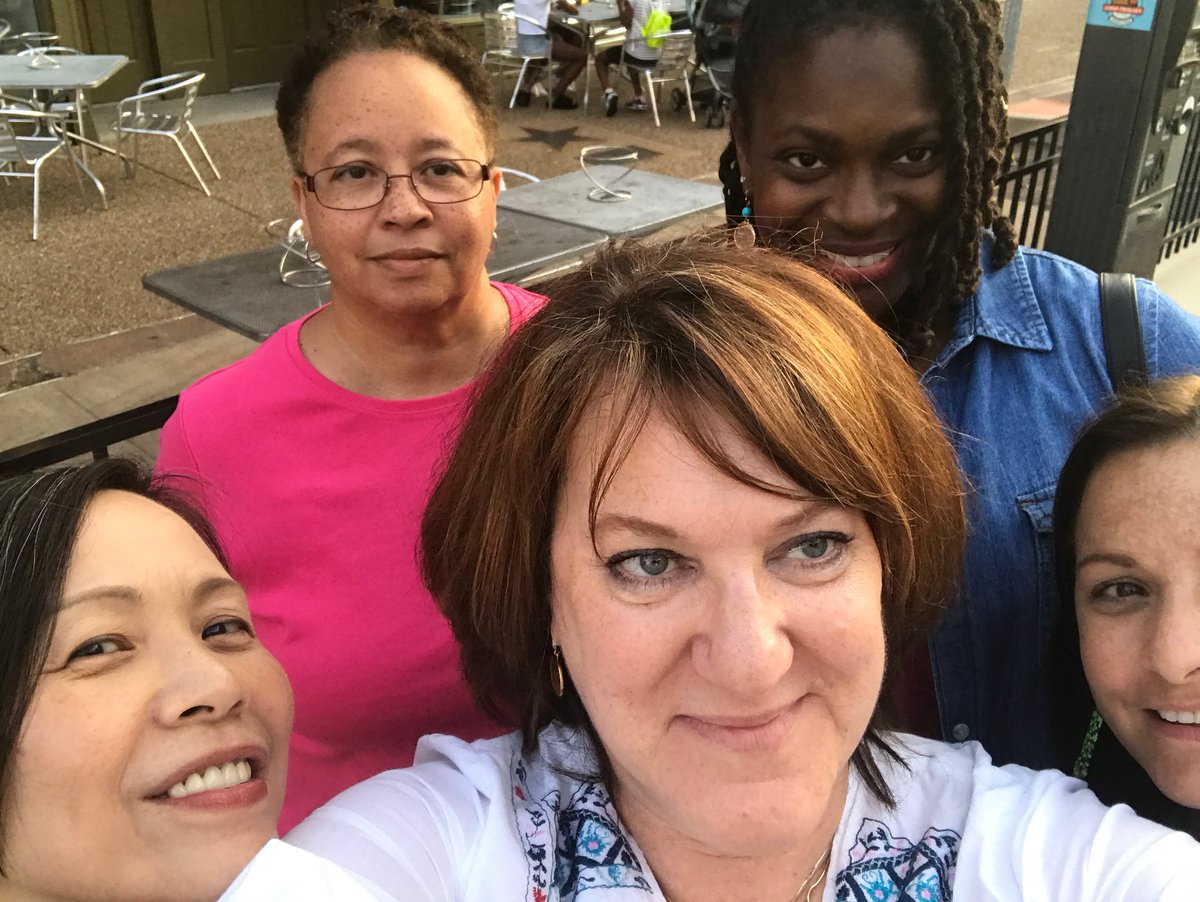 The Dream Keepers apply new improv techniques during Strive Together training in St. Louis, Missouri.  #GenNext