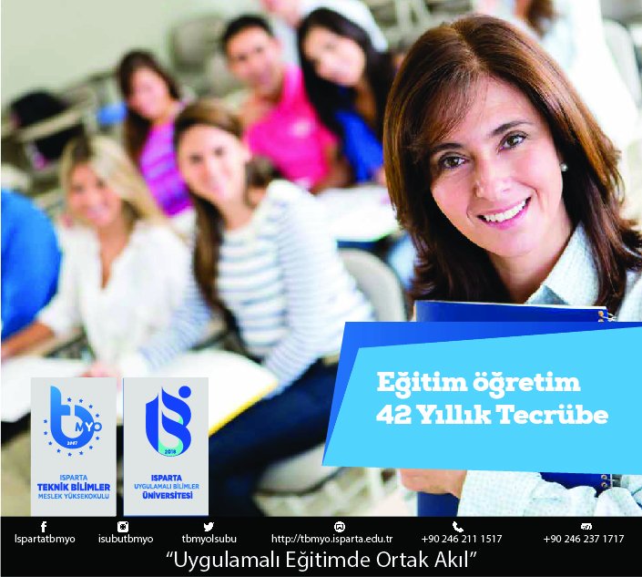 TbmyoIsubu's tweet photo. Uygulamalı eğitimde adres: ISUBÜ Teknik Bilimler Meslek Yüksekokulu #isubü #isubutbmyo #ibrahimdiler #yks2019 #yks19 #yks https://t.co/6LOkxAntPX