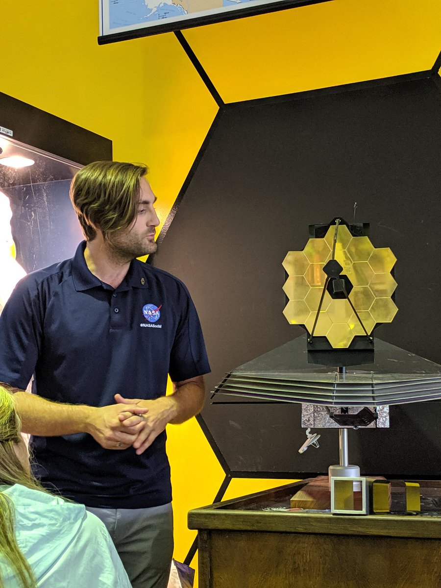 kbatko_rbr's tweet photo. #MauryProject visits @NASAGoddard ! We had a great time learning about NASA's scientific visualization studio, @NASAWebb Telescope & it's design process, and their upcoming project WFIRST which will study dark energy! @AMSeducation https://t.co/jqSm3sNzGi