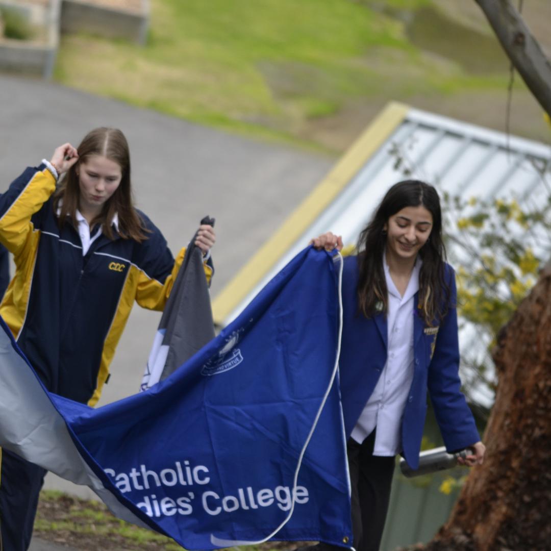 CLCEltham's tweet photo. The big day has arrived! The girls have headed off on their Project Kenya fundraising walk-a-thon as part of our Founder's Day Celebrations. If you see them around the local community give them a hi, the sea of blue will be easy to spot! #unlimitedpossibilities #clcspirit https://t.co/k3PvUrhnN4