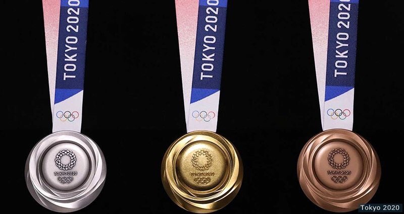 CVEATC's tweet photo. The Olympic medal designs for @Tokyo2020 have been unveiled. #CVEATC https://t.co/9Cpu3K8MQw #OlympicGames
🥇 🥈 🥉 #2020Medals #1YearToGo https://t.co/hfBykJ23au