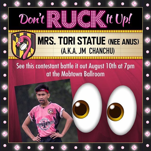 BmoreFlamingos's tweet photo. Our next performer to the stage is now a married woman! Formerly Tori Anus from Cycle 2 now please welcome Mrs. Tori Statue aka Jean Michael Chanchu @nintupak! Event info for Cycle 3 can be found in our bio!

Can’t make the show but want JM to reach the … https://t.co/W4SSuatO6F https://t.co/r1qYhfEnvv