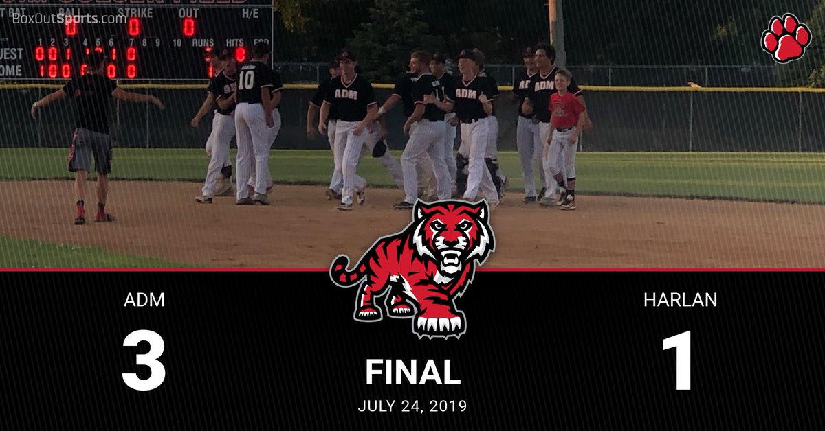 Tigers Win!! ADM heads to the state tournament next week!