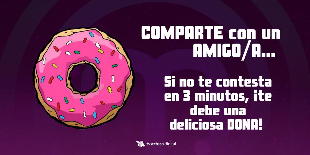MasterChefMx's tweet photo. ¡MENCIONA en los comentarios a la persona que te va a disparar las donas! 🍩🤤

#MasterChefLaRevancha 🔥 https://t.co/WYbW3KWd4f