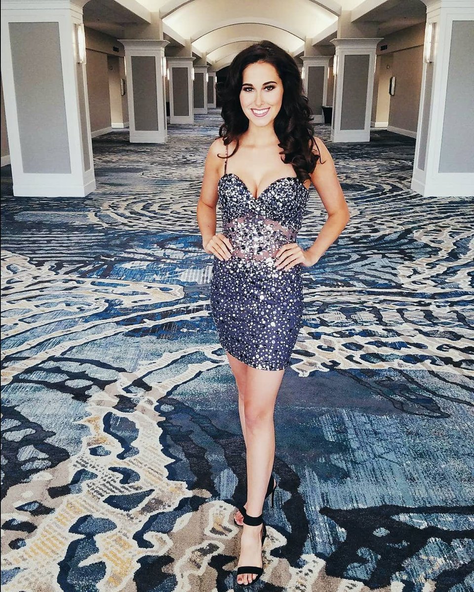 Another stunning dress from @JoycesTPR !! Thank you for dressing me for Miss America's Outstanding Teen this week! #maoteen19