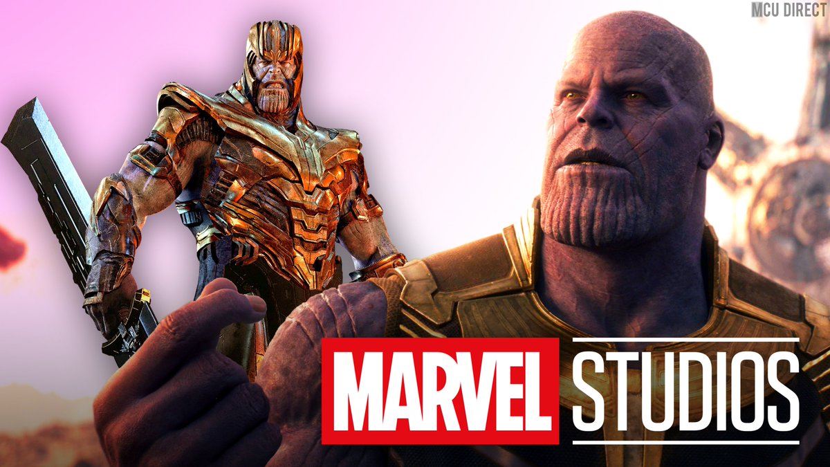 "It totally depends..." The #AvengersEndgame writing-duo has addressed the possibility of Thanos appearing in the MCU's future: bit.ly/2LEztbR