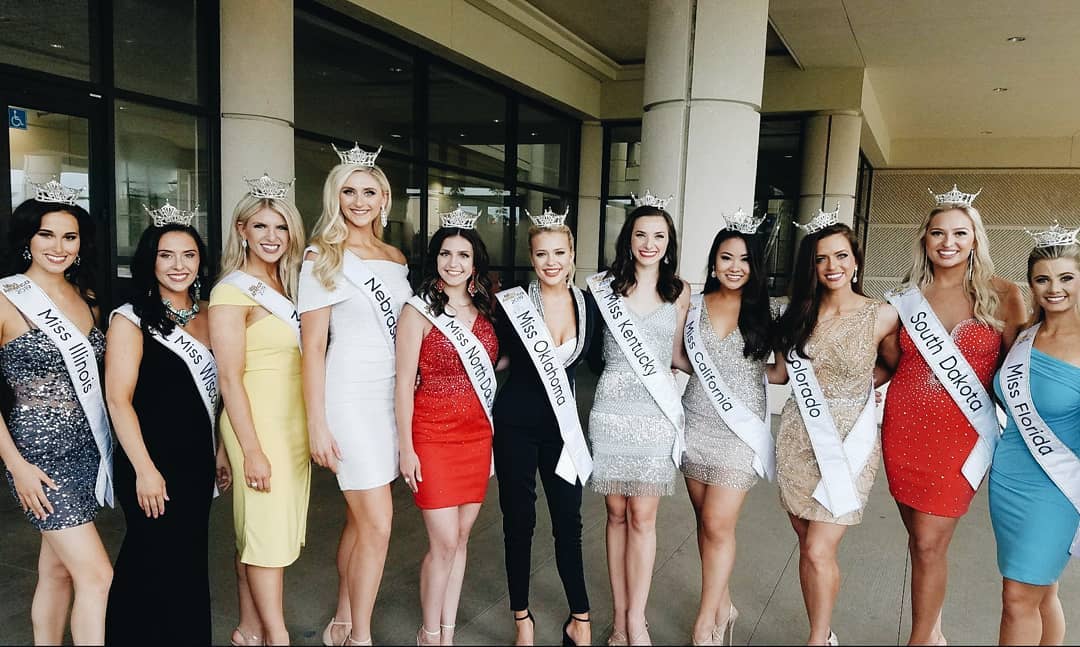 Miss America Sisters! 💕