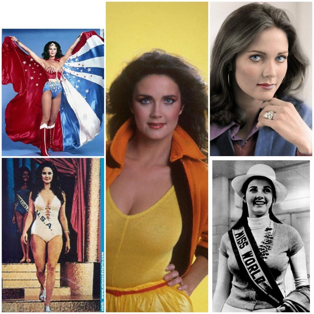 Happy 67th Birthday to Lynda Carter! 