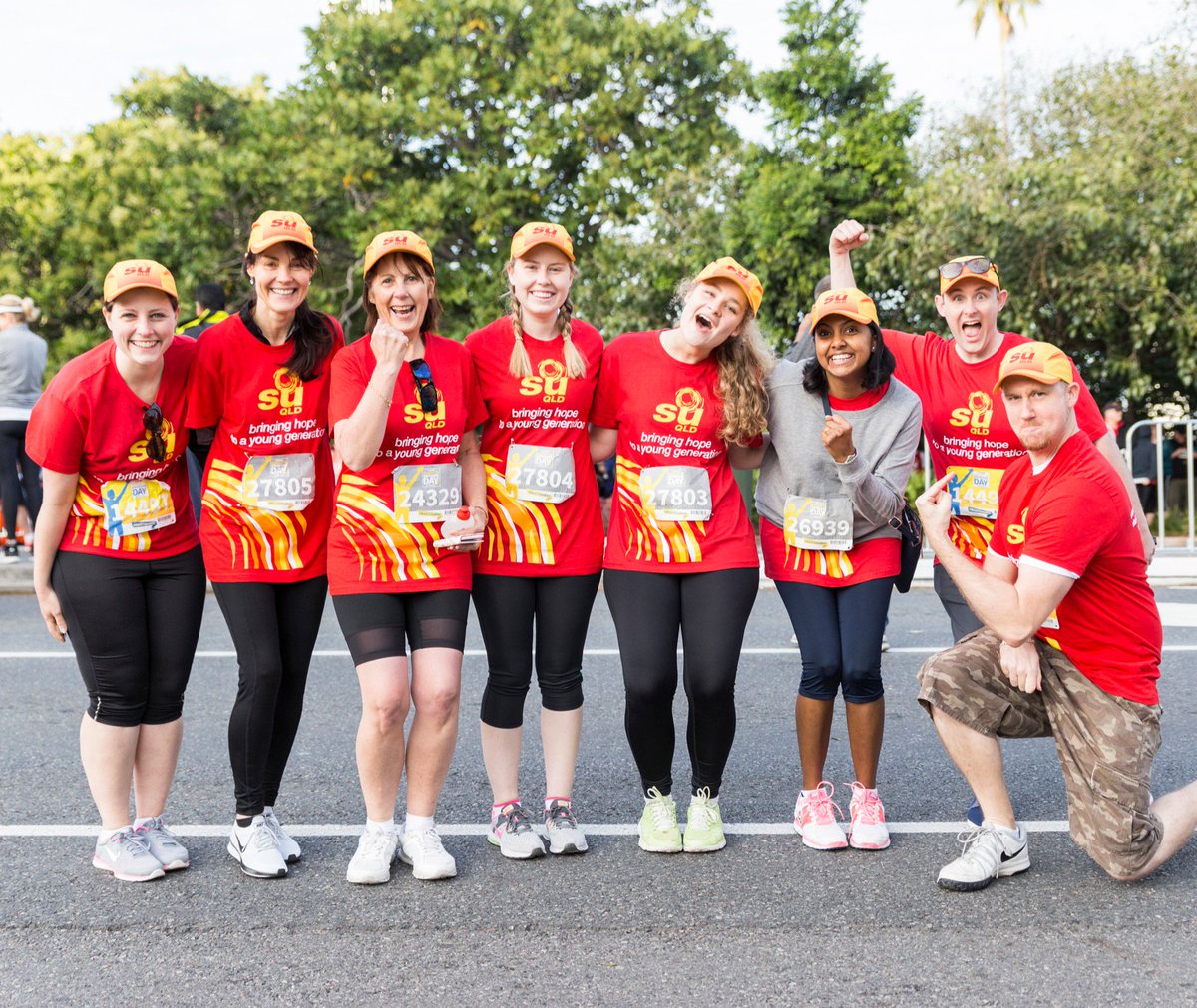 We've got over 100 runners in SU QLD's Team Chappy this year! Do you want to raise support for school chaplains but don't know how? Run, jog or walk for a reason to support school chaplaincy! Find out more at: suqld.org.au/b2b
