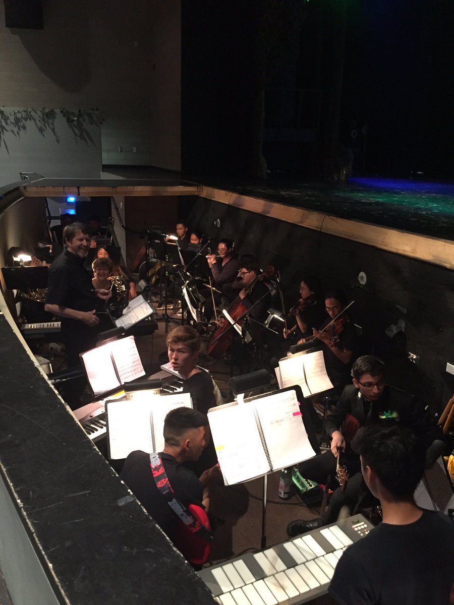 It’s opening night! Shrek The Musical! @suhsd <a href="/VAPA_SUHSD/">SUHSD VAPA</a> #theArtsMatter