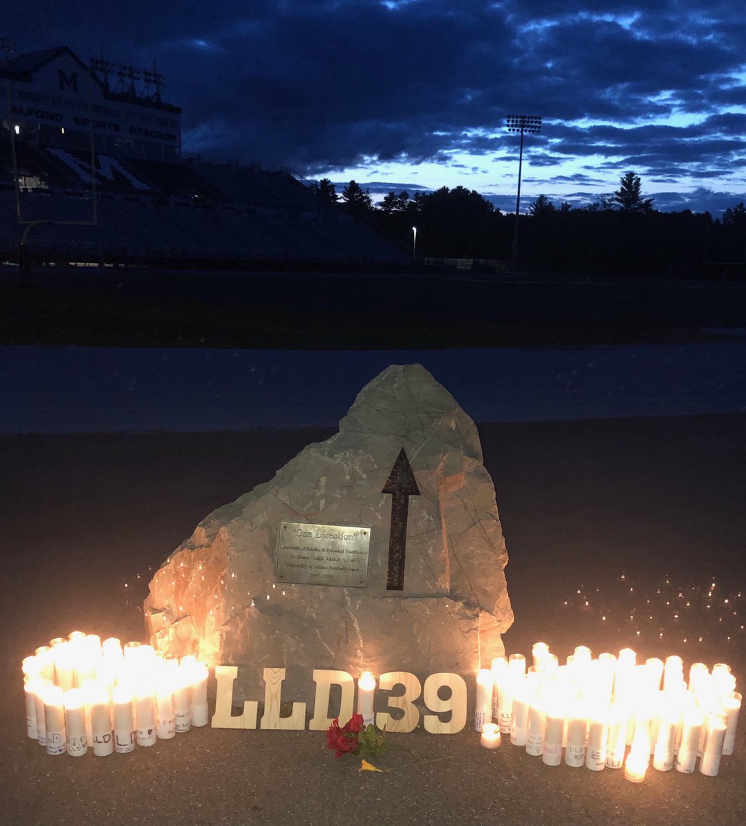 With us forever. Forever a Black Bear. #DM39

#BlackBearNation