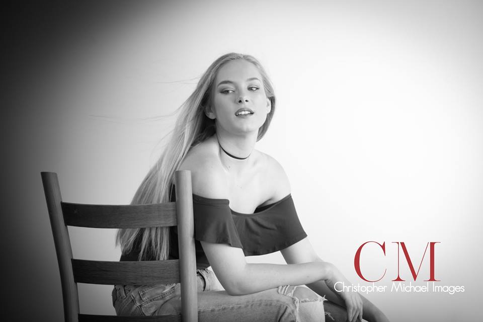 deadcon8's tweet photo. #FlashbackWednesday @emmabell24 #ChristopherMichael Photoshoot (2017). ''Classic B&W Beauty 100%''!!! https://t.co/5tGyLifOTL