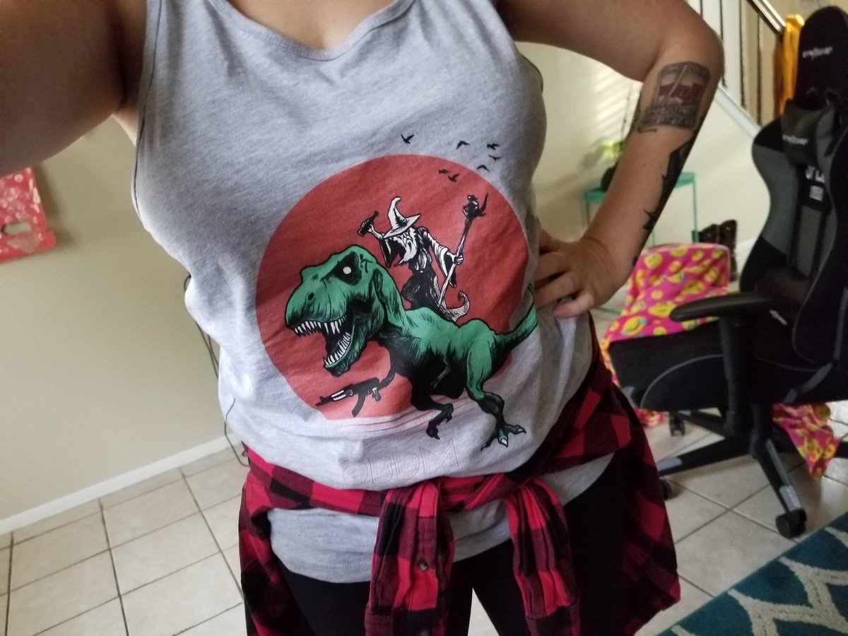 Biannnnnnnnca's tweet photo. @obdmpod have literally worn this almost daily since I got it. Its been over 2 weeks ๐ #OBDM #podcast #BestPodcast #Merch https://t.co/VEidU1SAXs