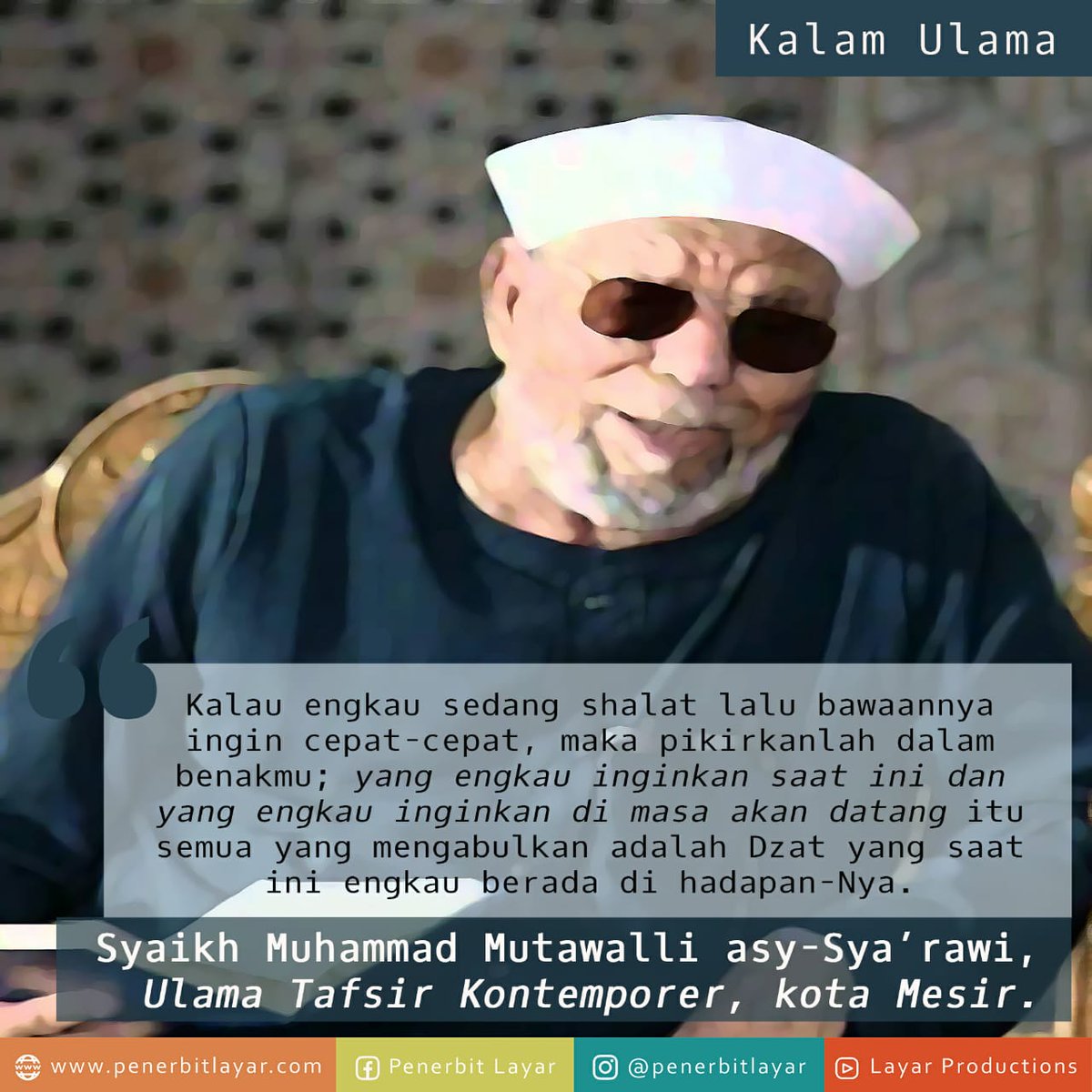 muhsinbsy's tweet photo. Sering kita merasa dalam shalat inginnya itu buru-buru, padahal entah apa yang ingin kita perbuat. Perasaan itu terkadang memang begitu saja, nah bagi kalian yang masih merasa kalau dalam shalat seringnya buru-buru? Ini solusinya. https://t.co/cTNFJq3CSV