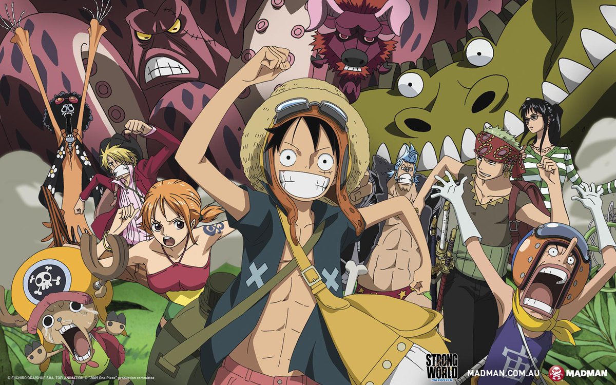 one piece strong world full movie english one piece strong world full movie english