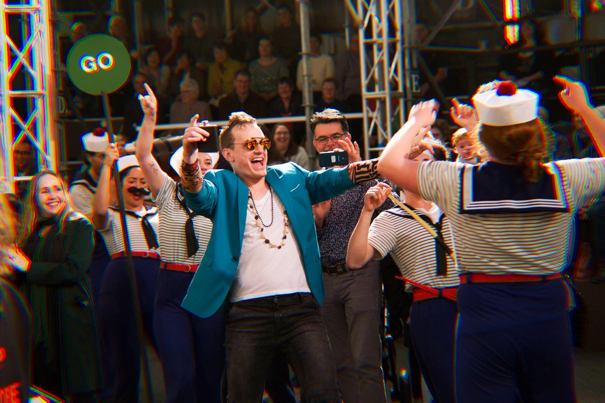 Taking the stage tonight... TWELFTH NIGHT! 

"Riotous buffoonery, exquisite poetry, brutal cruelty, farce, pathos, philosophical speculations and bawdy humour all jostling for attention." - <a href="/nzherald/">nzherald</a>