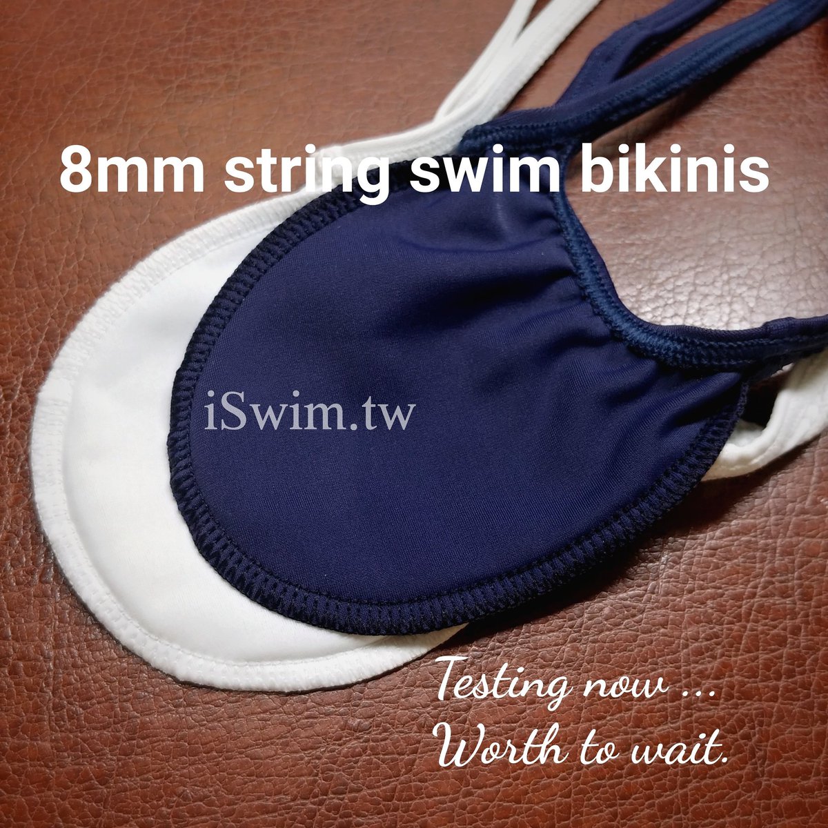 iSwimFashion's tweet photo. 💢 8mm string swim bikinis &amp; thongs, testing now... worth to wait 😉

#swimbikini #stringbikini #bulgefetish #thong #tinythong #thongbulge #thongfetish #mensbikini #mengstring #menswimwear #swimwearMadebyTaiwan
#iswimtw #iSwimFashion #iSwimTaiwan
#激凸 #比基尼 #丁字泳褲 #台灣泳褲 https://t.co/3wFRddyDU4