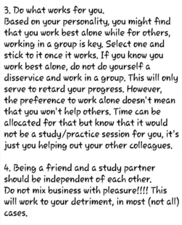 UWIActuarialSoc's tweet photo. (1/2)
1. Select your major wisely.
2. Stop/ Don’t Idolise Anyone
3. Do what works for you.
4. Being a friend and a study partner should be independent of each other
5. Ensure that you rest.
6. Keep mental and spiritual health in check
#UWIASFreshers https://t.co/0HRwFR2aTV