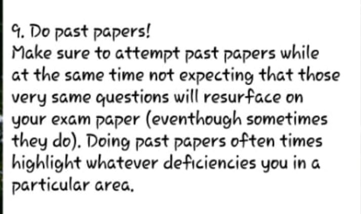 UWIActuarialSoc's tweet photo. (2/2)
7. Ask for help.
8. Do your problem papers.
9. Do past papers.
10. Go to class ‼️‼️‼️‼️
- Averton Harris
#UWIASFreshers https://t.co/Gbhb3jvI0Y