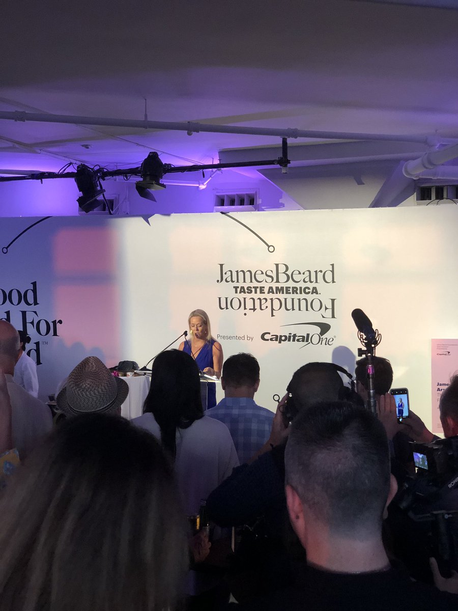 rp_756's tweet photo. Incredible event by the @beardfoundation! @tribeca360 Thank you @CohnReznick for the invite!                    

The #food and #drinks were pretty good too :). https://t.co/yqX3iYY3OB