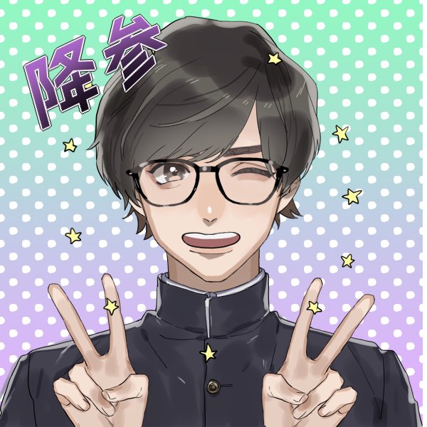 Picrewの 推し男メーカー でつくったよ T Co Anv ボビコ のイラスト