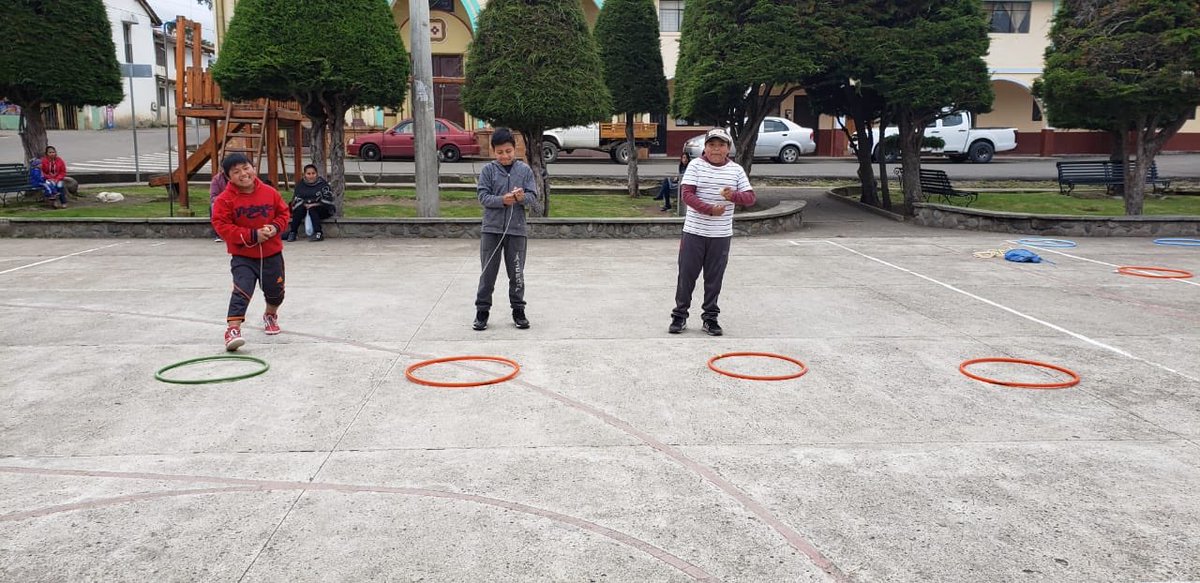 CulturaCUE's tweet photo. Con alegría y entusiasmo continúa el #ProgramaVacacional promovido por el @MunicipioCuenca.

Actividades recreativas, de aprendizaje, juegos tradicionales y más son parte de las colonias vacacionales desarrolladas en las parroquias de #Quingeo #OctavioCordero #Paccha y #Sayausi. https://t.co/wvdFRG7AyT
