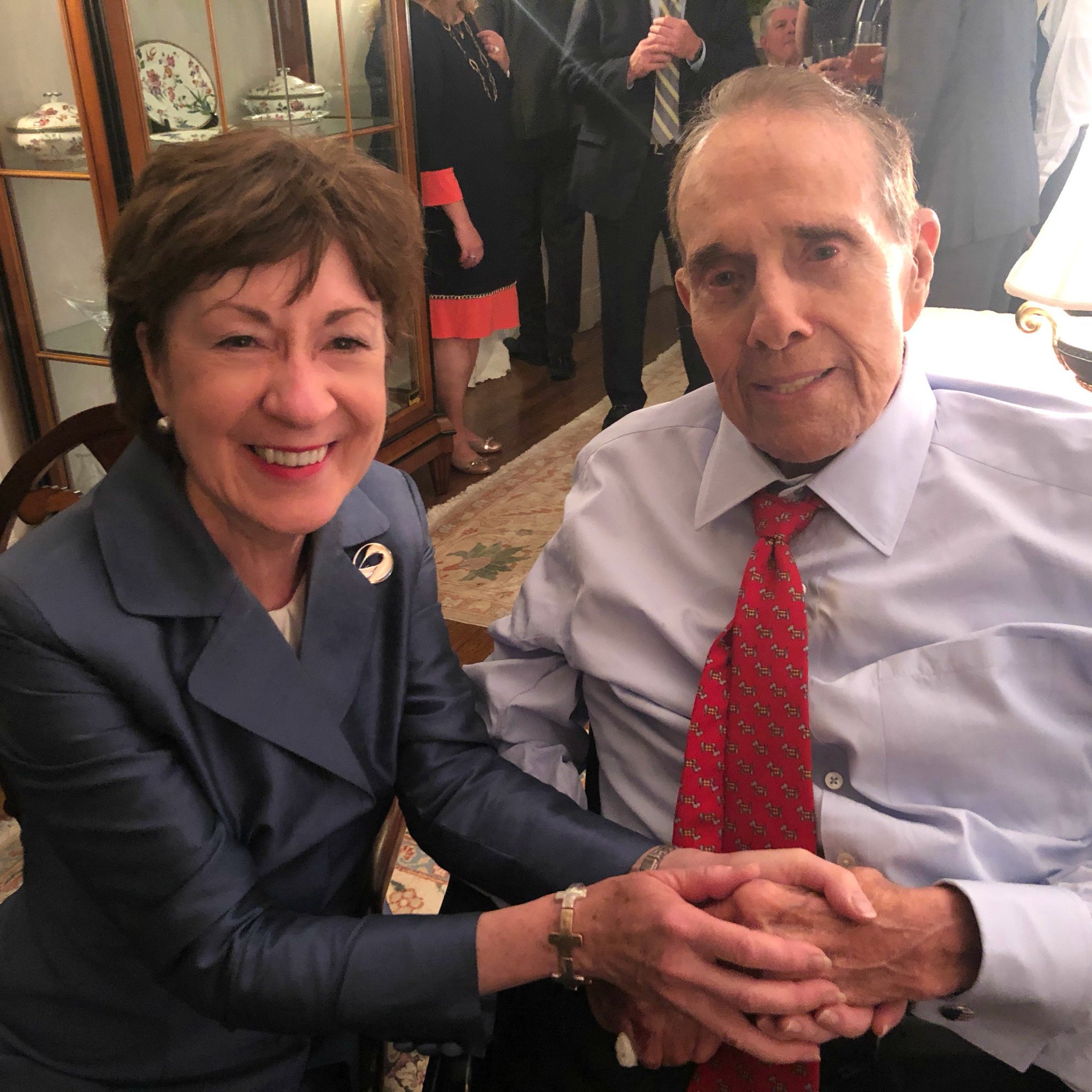 Happy Birthday to both Bob and Elizabeth Dole, two of America s finest public servants and patriots! 