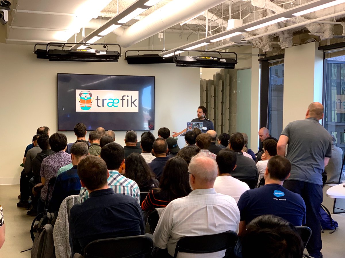 Traefik Labs tweet media