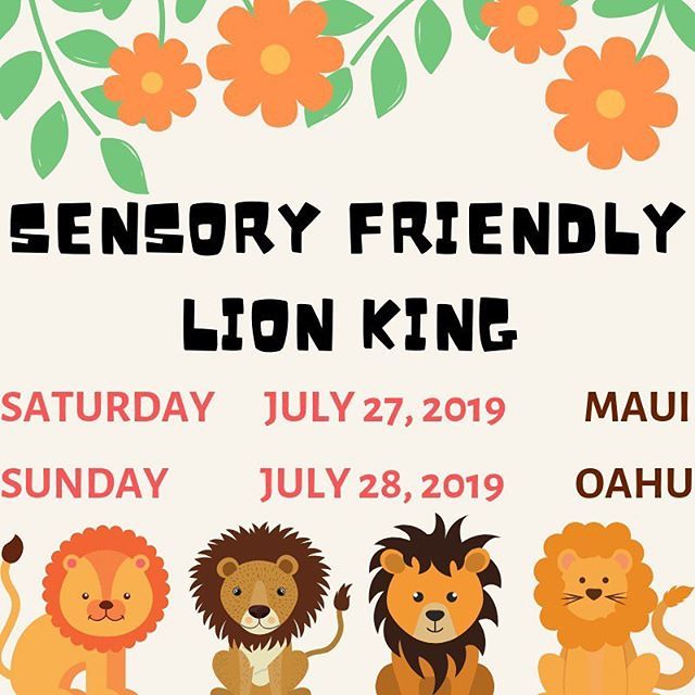 Maui- THIS Saturday at 8:30am🦁
•
Oahu- THIS Sunday at 9:00am 🦁 •
Tickets can be purchased on Eventbrite or the day of! Purchasing tickets ahead of time are highly encouraged as it secures your seat(s)!
•
Can’t wait to see you all there!!!
•
•
 #A… ift.tt/2JXg6HK