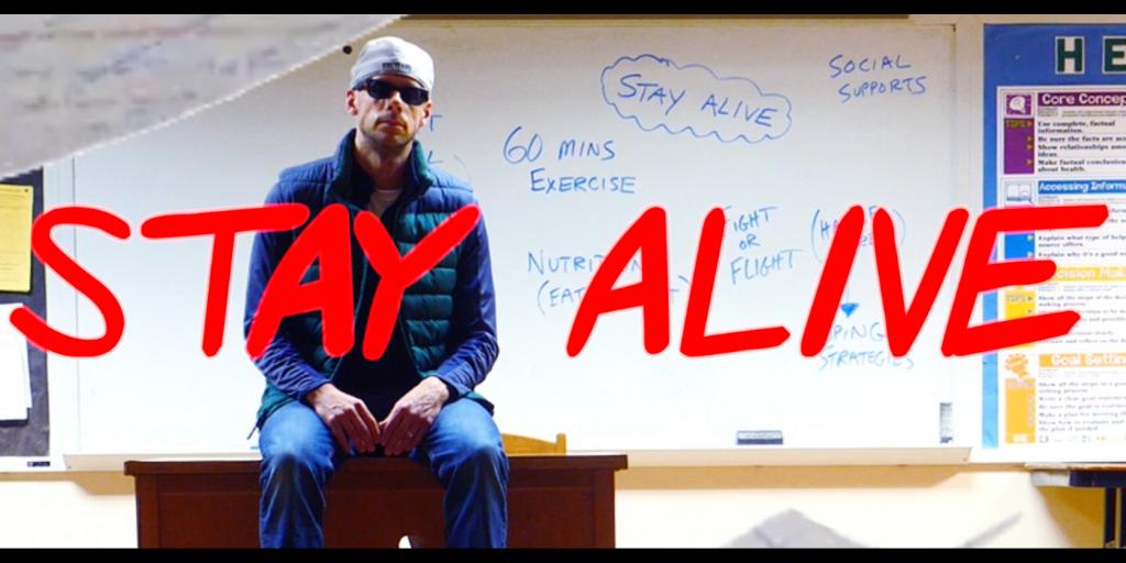 Andy Horne (@mrhorne101) on Twitter photo ALERT - "Stay Alive" rap world premiere ft. my guy Johnny Owens. Dropped yesterday live on stage at #PEInstitute19 Prioritize your Eat. Sleep. Move. Stress. Ya' dig? Big shout out to the <a href="/NewTrier203/">New Trier HS</a> film students who made this video happen! View here: youtu.be/_wNprJcjWXU ALERT - "Stay Alive" rap world premiere ft. my guy Johnny Owens. Dropped yesterday live on stage at #PEInstitute19 Prioritize your Eat. Sleep. Move. Stress. Ya' dig? Big shout out to the <a href="/NewTrier203/">New Trier HS</a> film students who made this video happen! View here: youtu.be/_wNprJcjWXU