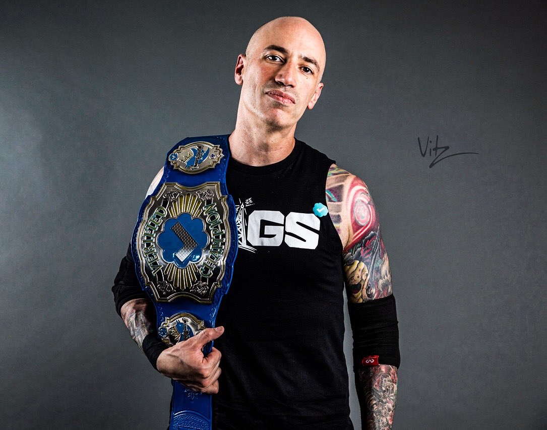 ImSteveMigs's tweet photo. New promo pix thanks to Vitz Photos! #VerifiedChamp https://t.co/QIa6mxPjkh