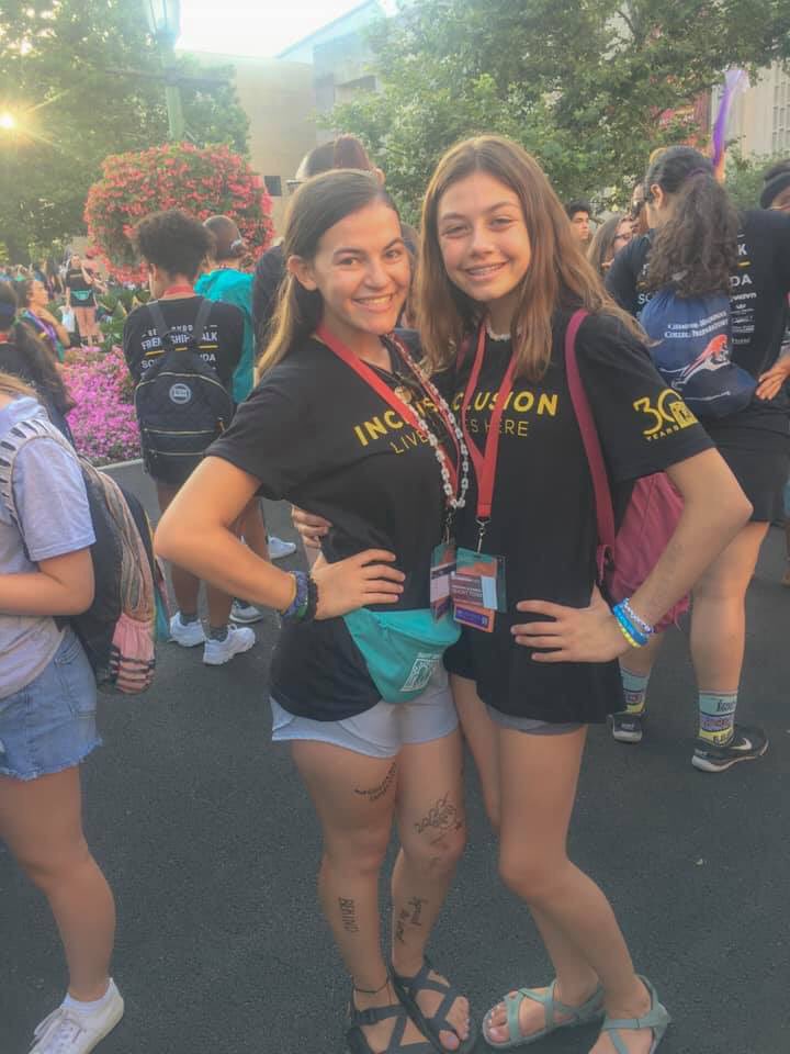 PeggyGr58035430's tweet photo. I was lucky enough to take some amazing Titans and Warriors to the Best Buddies Leadership Conference this past weekend.  These young women are the future of inclusion at Webster @ThomasTitans @SchroederHS https://t.co/b2R9S3a5zL