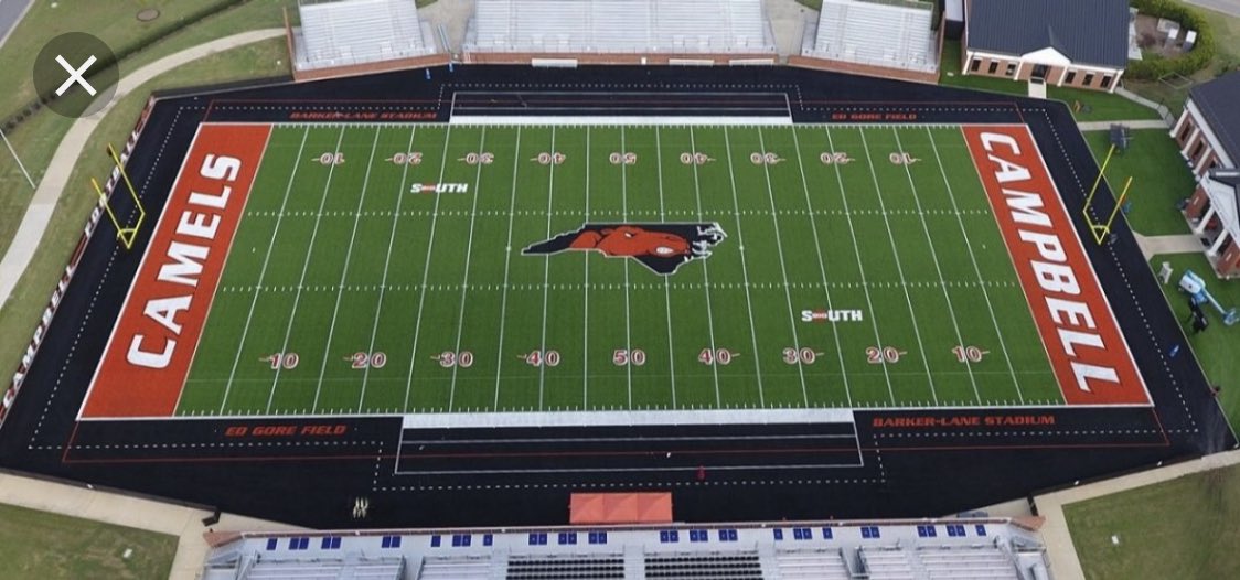 RjJackson1one's tweet photo. Blessed and honored to say I just received my first offer from the University of Campbell🐫🧡 #GoCamels🐫🧡 @GoCamelsFB @Rivals @nc_hsfb https://t.co/P57VMo59IB