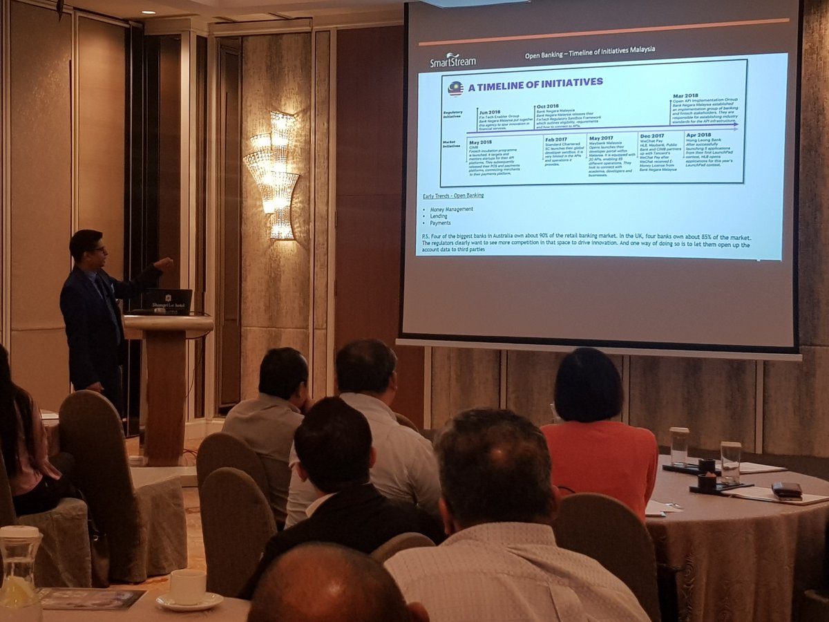 smartstreamhq's tweet photo. @DigitalPymts speaking at @SmartStream_STP Client Forum this morning on real time payments in Malaysia #instantpayments #DuitNow #paymentscontrol https://t.co/r0QNFWFPj3
