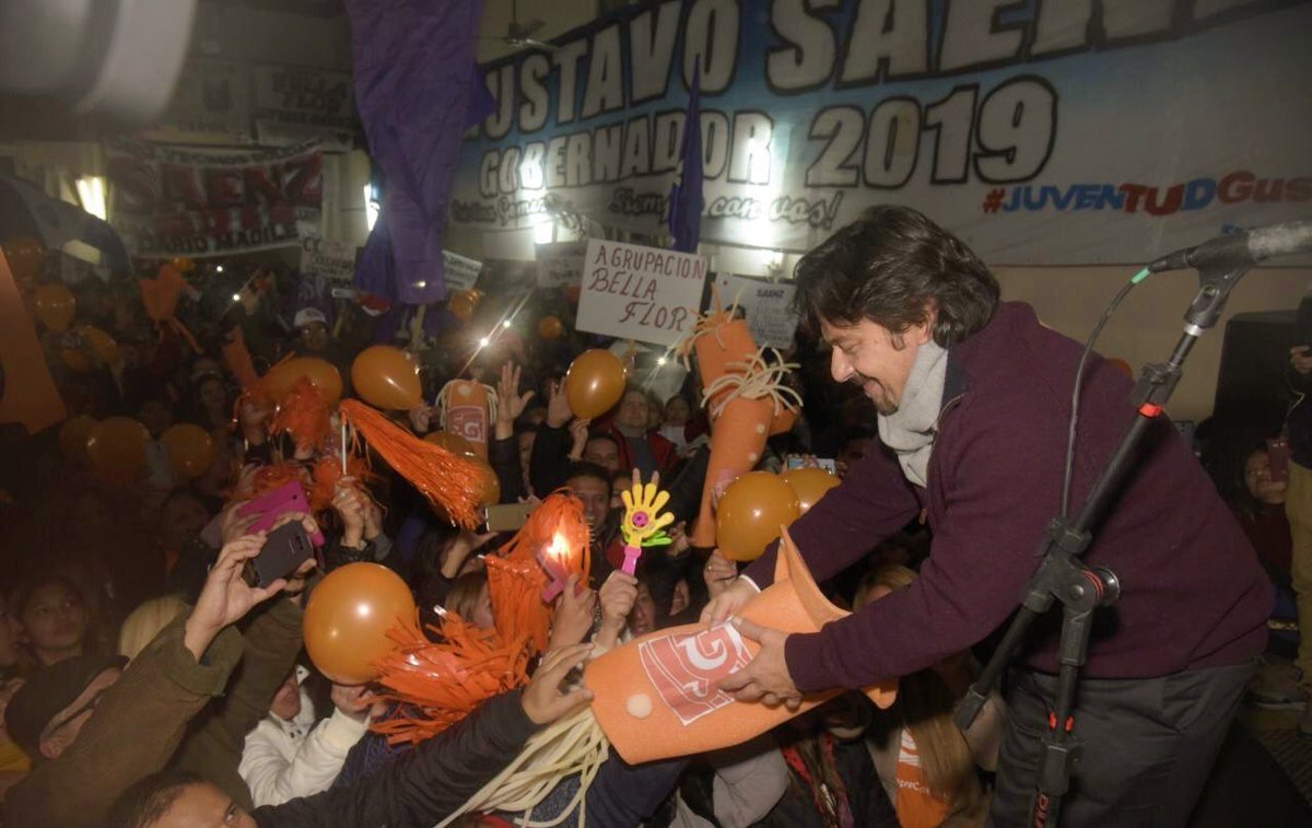 ¡Gracias por el cariño y el afecto de siempre! No es uno contra otros, es todos juntos que vamos a salir adelante ¡Salta tiene futuro!