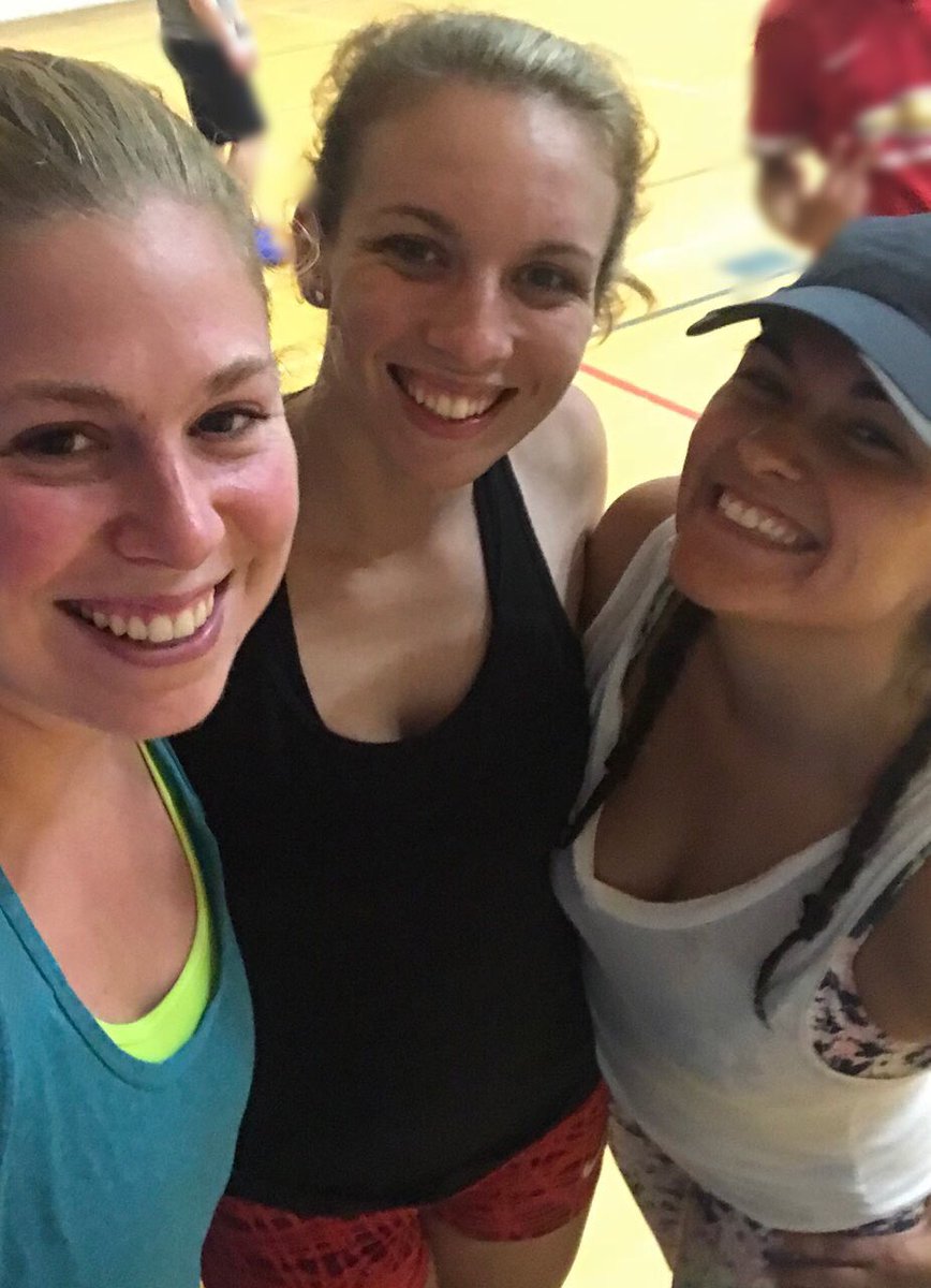 Your coaches are busy playing some volleyball tonight to get ready for tryouts...You can prepare for tryouts too!  Open gyms will be held at the middle school from 7:30-8:30am tomorrow 7/25, 7/29, 8/1, 8/5, 8/8, and 8/12!