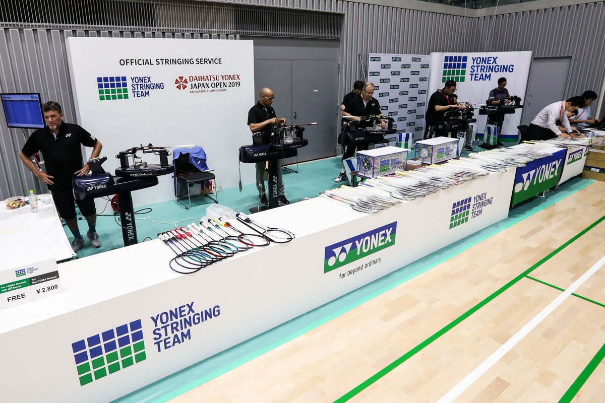 yonex stringing