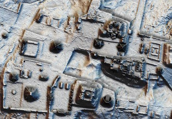 And if you’ll remember, we just recently discovered a lost city of over 60,000 structures under the Guatemalan jungle.