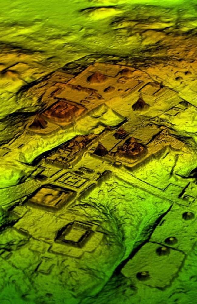 And if you’ll remember, we just recently discovered a lost city of over 60,000 structures under the Guatemalan jungle.